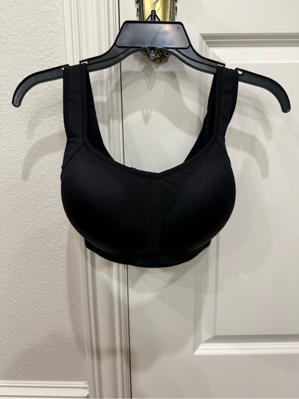 Syrokan High Impact Sports Bra  Athletic Black 32 F